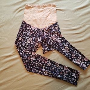 Motherhood Maternity Full Panel Leggings